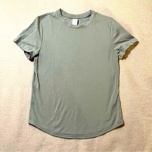 BYLT Sage Green Tee T-shirt Basic Active Athletic M
